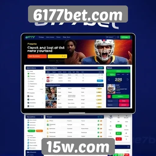 Interface e usabilidade do 6177bet.com