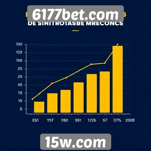 Estatísticas de crescimento do site 6177bet.com