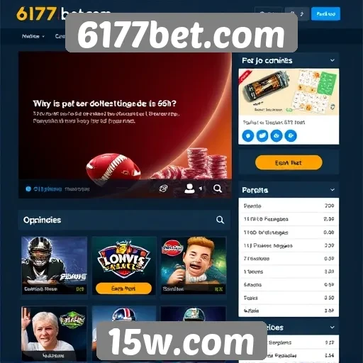 Opiniões de usuários sobre 6177bet.com